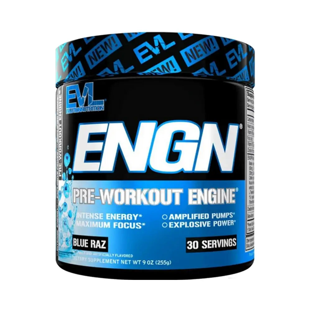 EVL Nutrition ENGN (30 serv) Blue Raz