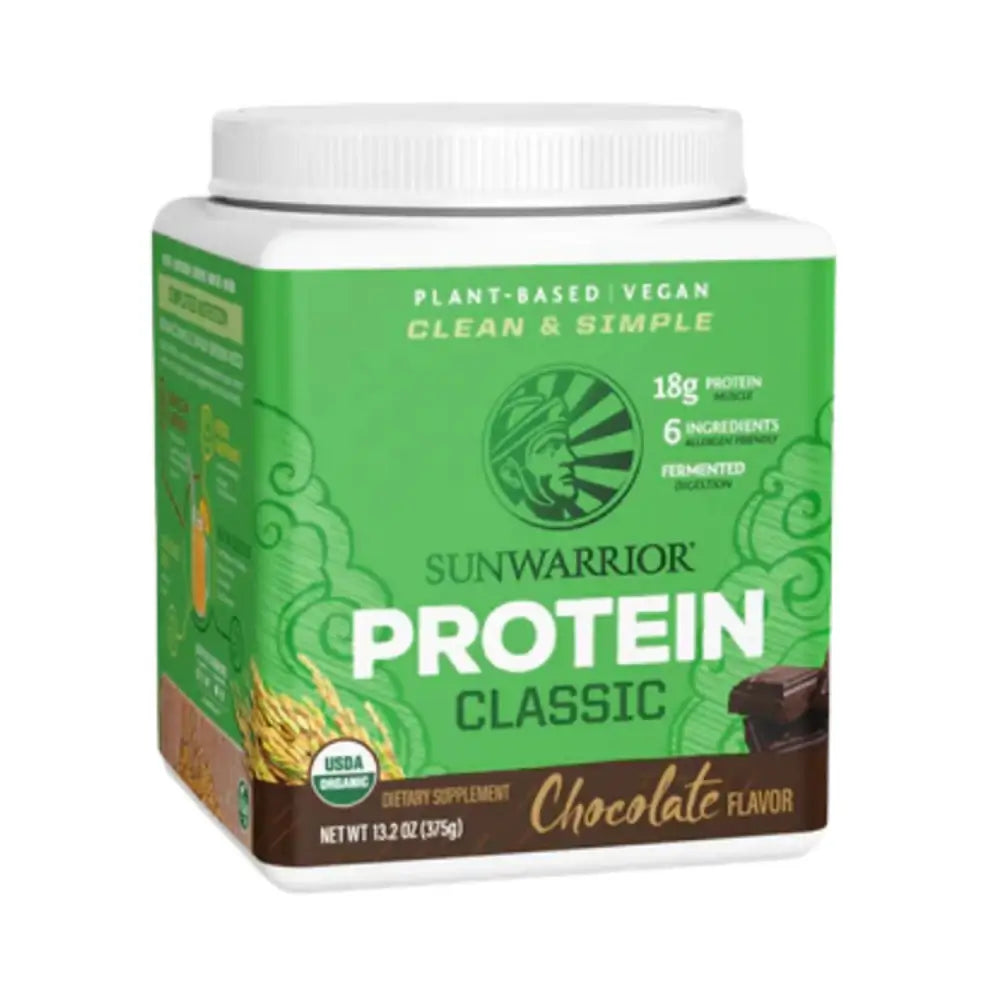 Sunwarrior Protein Classic Organic (375g) Chocolate