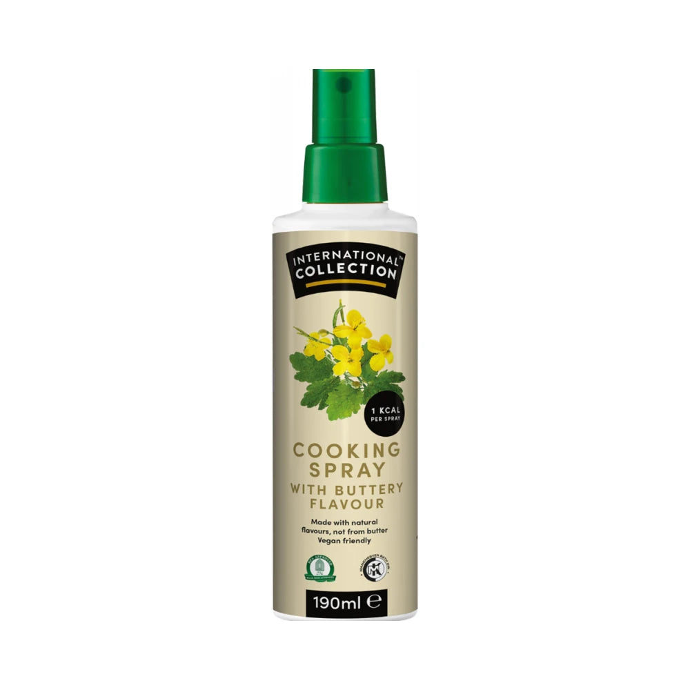 International Collection One Cal Spray Butter (190 ml)