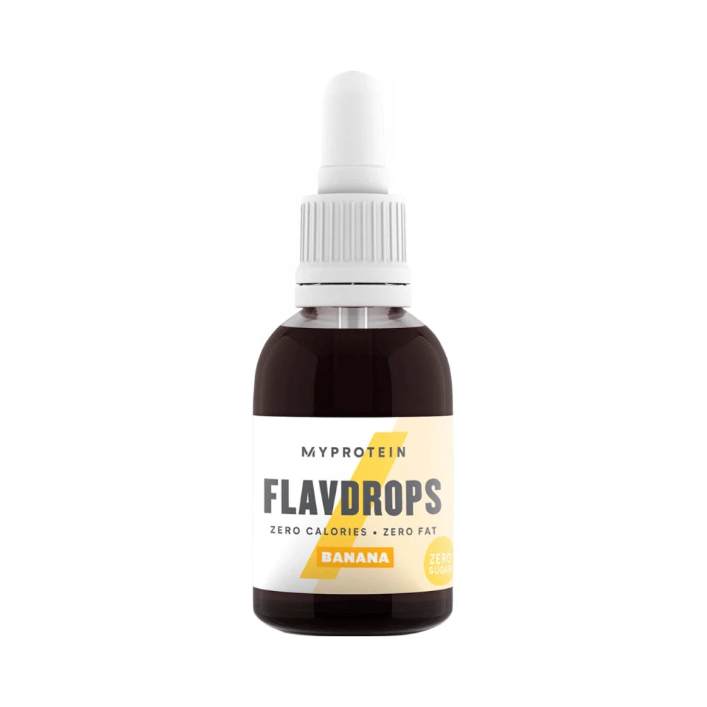 Myprotein Flavour Drops 50 ml Banana – smaksdråper uten sukker