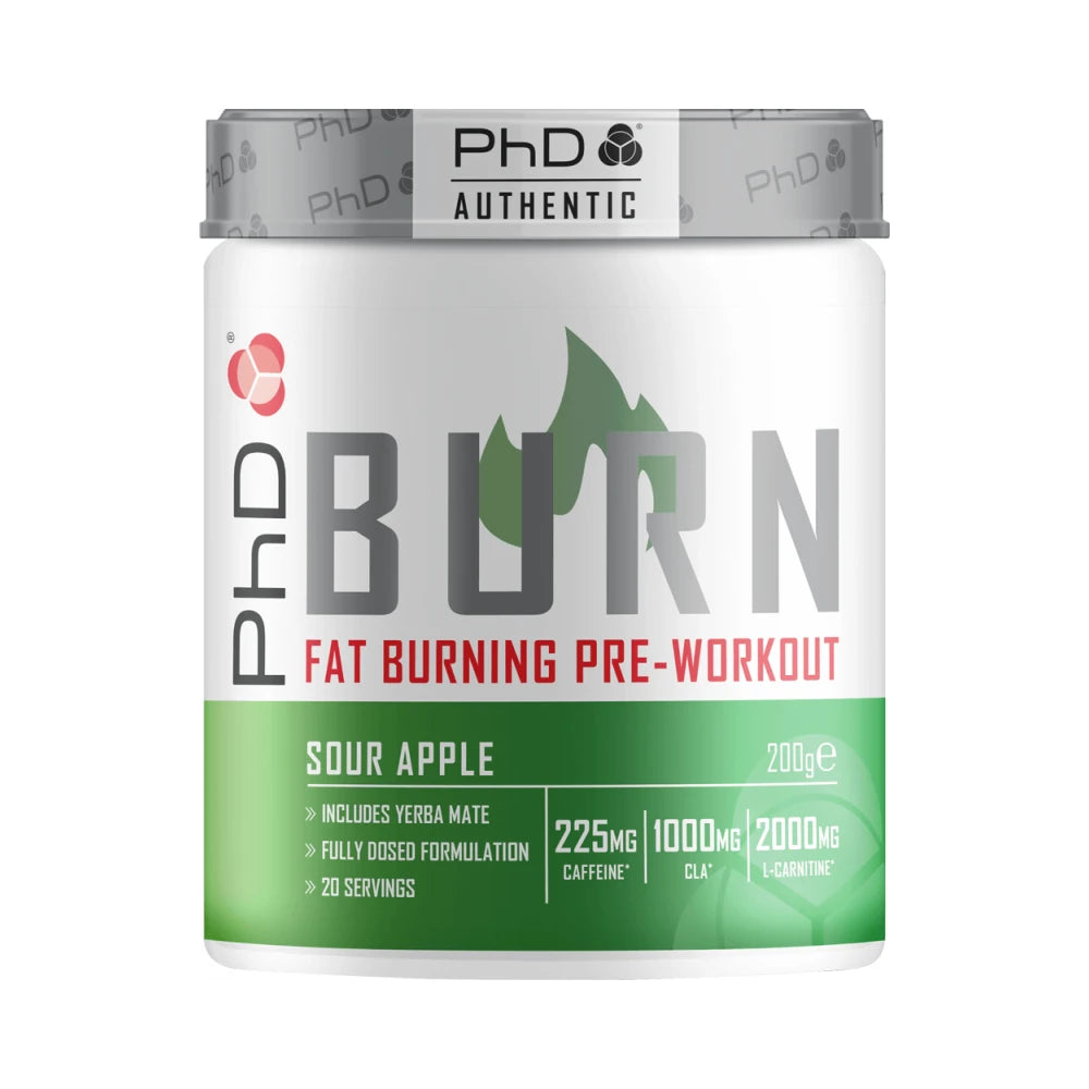 PhD Burn Pre-WKT (200g)
