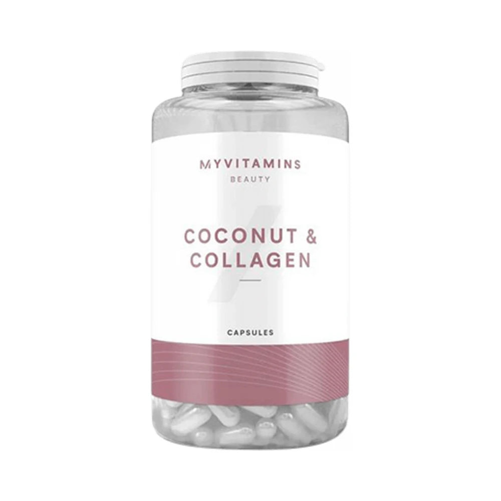 Myprotein Myvitamins Coconut & Collagen (60 Caps)