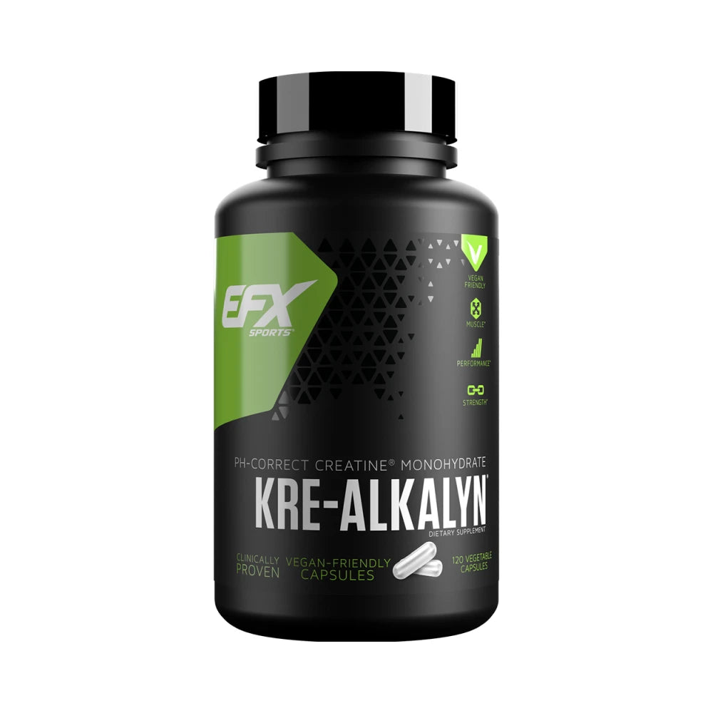 EFX Sports Kre-Alkalyn (120 vCaps)