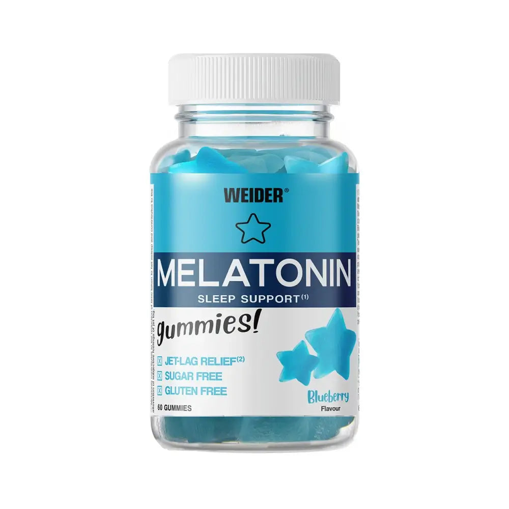 Weider Melatonin Gummies (60) Blueberry