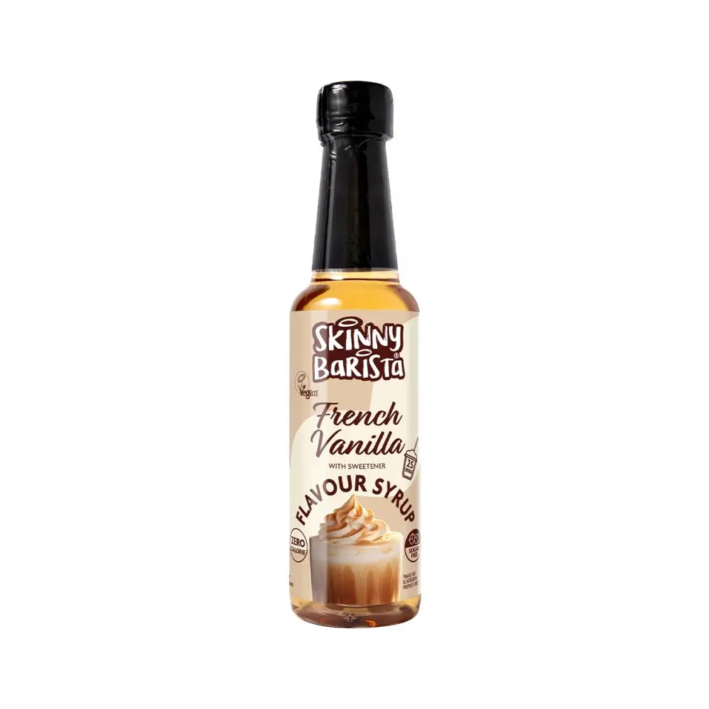 Skinny Foods Barista Syrup (250ml) French Vanilla