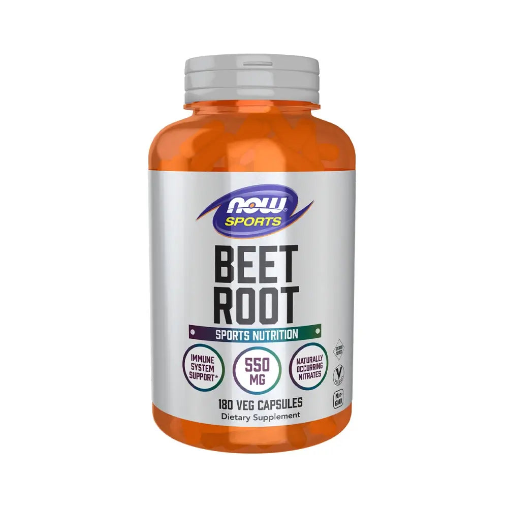 Now Foods Beet Root 550mg (180 Vcaps)