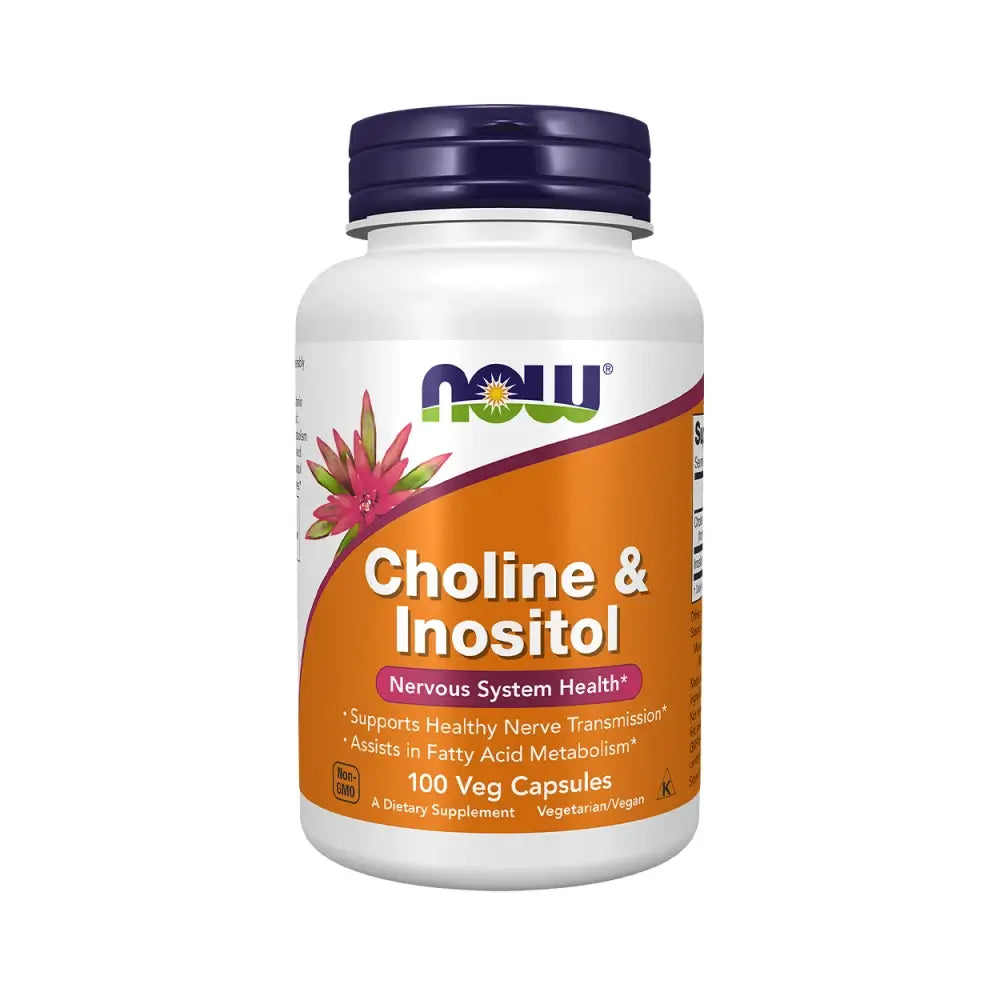 Now Foods Choline & Inositol (100 Vcaps)