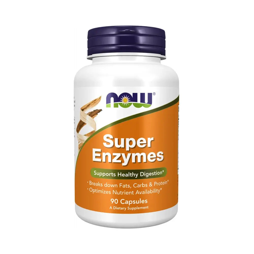 Now Foods Super Enzymes (90 Caps)
