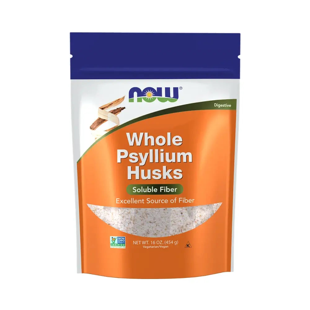 Now Foods Whole Psyllium Husks (454g)