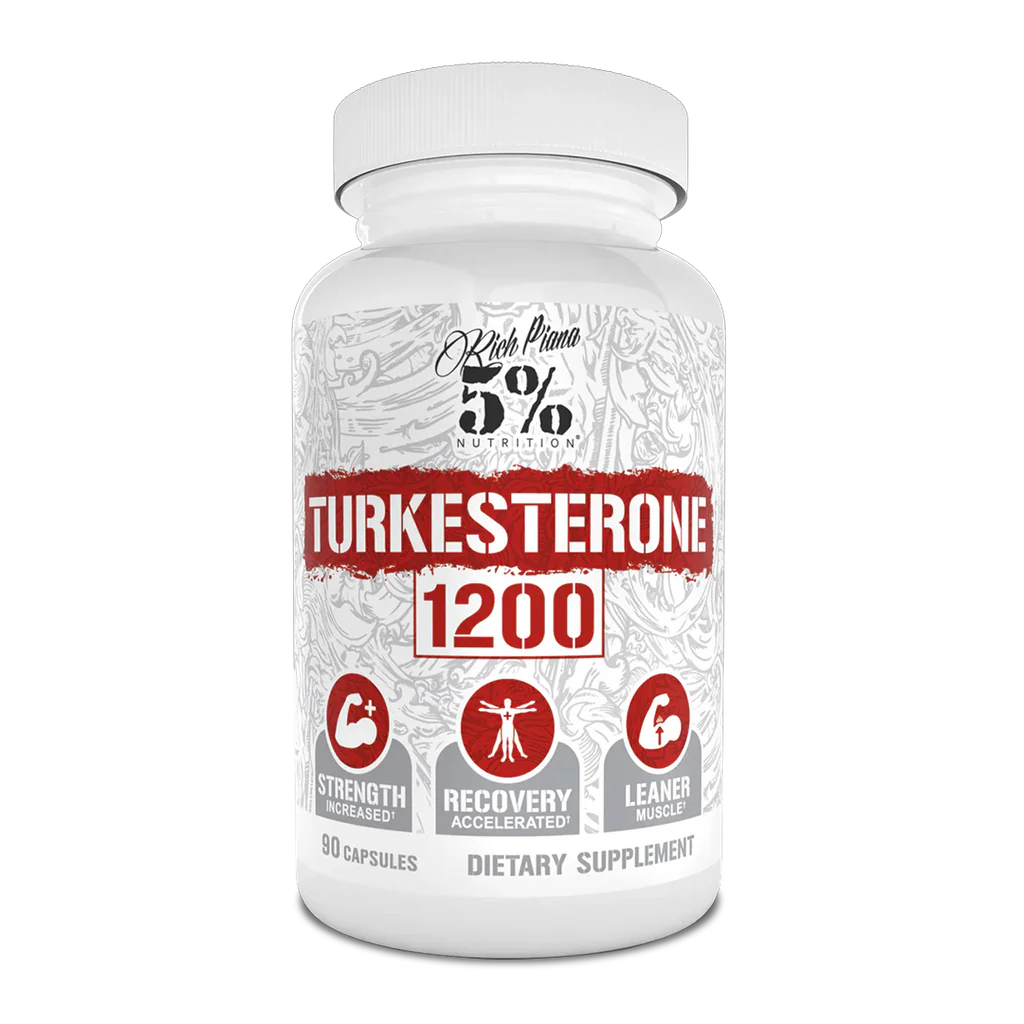 5% Nutrition - Turkesterone (90 Caps)