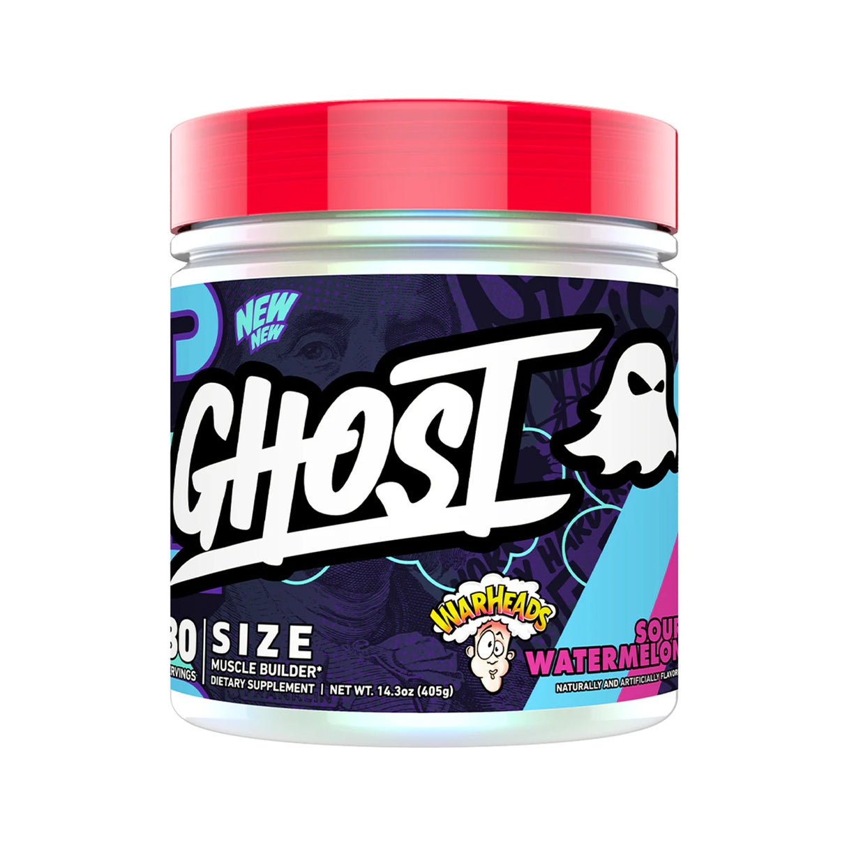 Ghost Size V3 - 30 Servings - Watermelon