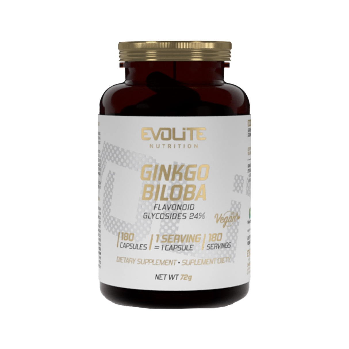 Evolite Gingko Biloba 60 mg - 180 caps