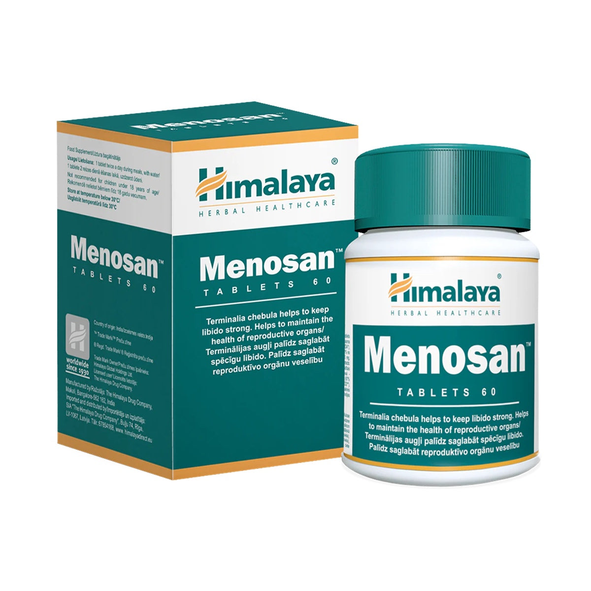 Himalaya Menosan - 60 caps