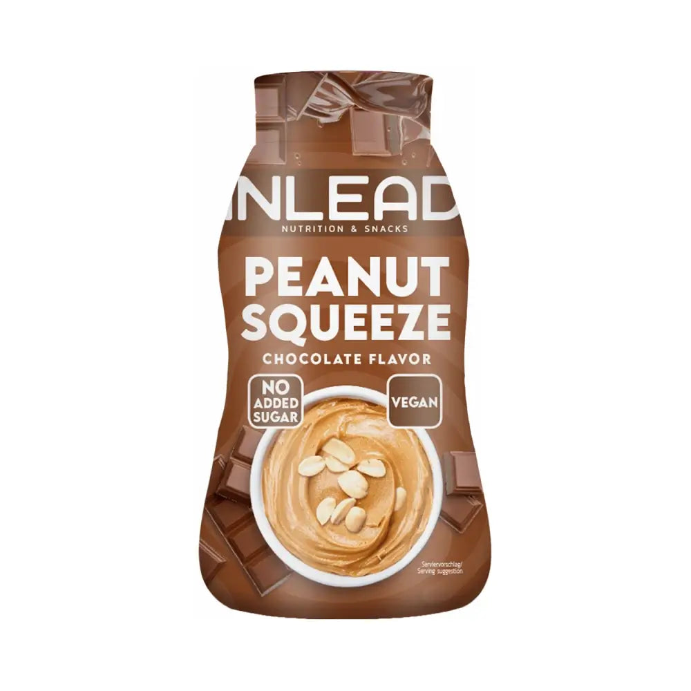 Inlead Peanut Squeeze (520g) Chocolate