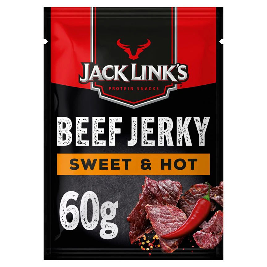 Jack Link's Beef Jerky 60g Sweet & Hot