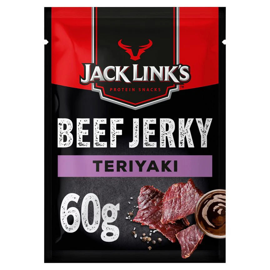 Jack Link's Beef Jerky 60g Teriyaki