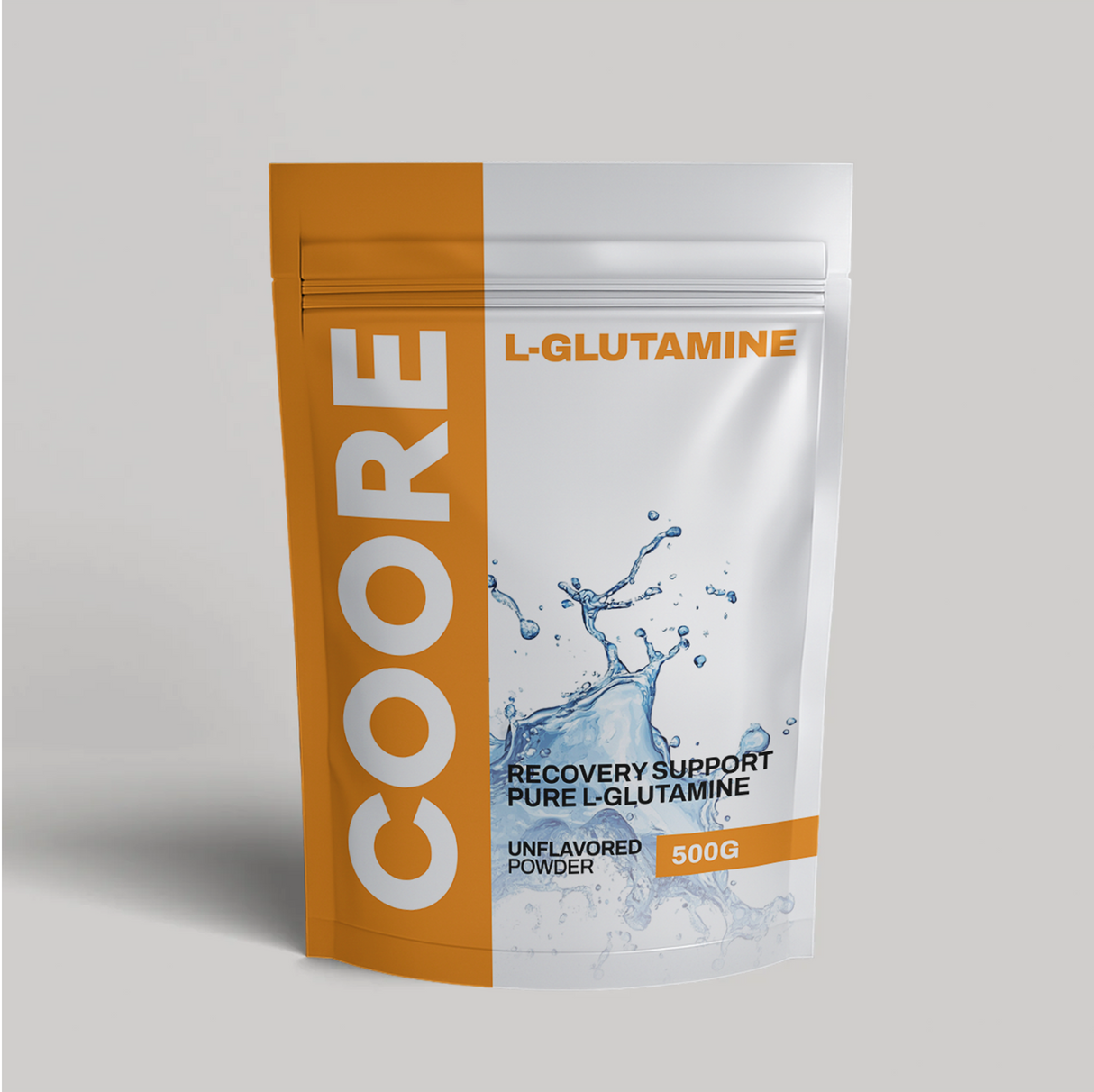 COORE 100% L-Glutamin 500g