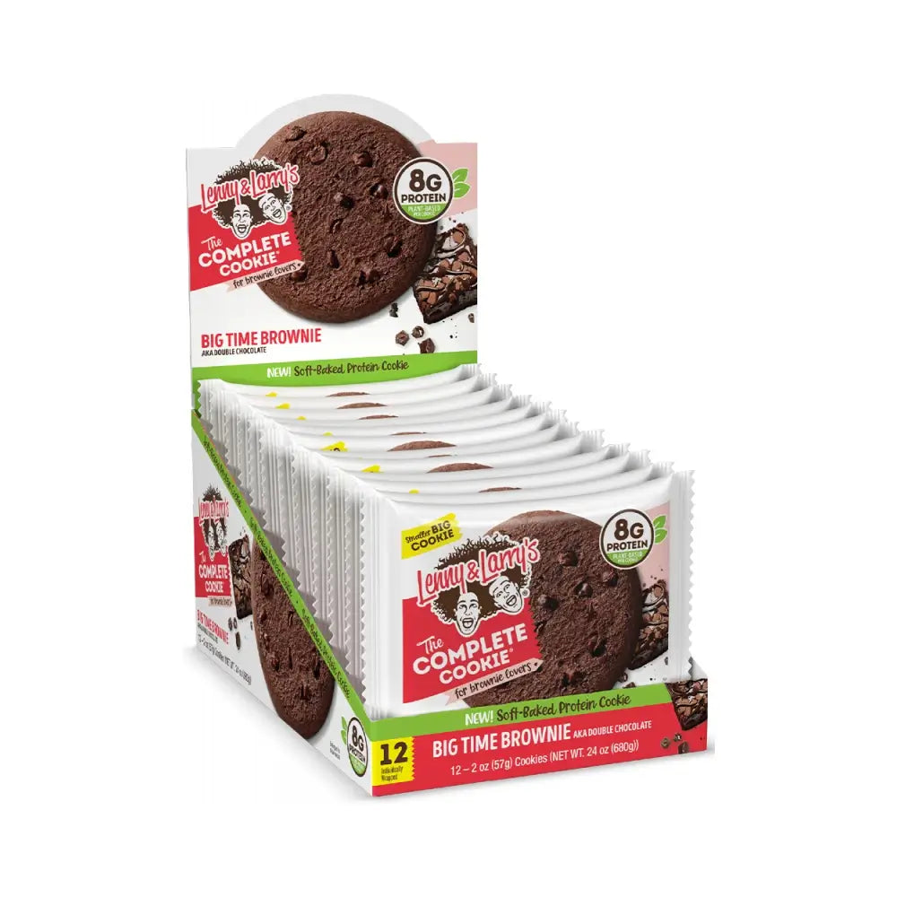 Lenny & Larry's The Complete Cookie (12x57g) Big Time Brownie