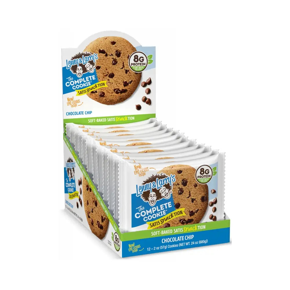 Lenny & Larry's The Complete Cookie (12x57g) Chocolate Chip