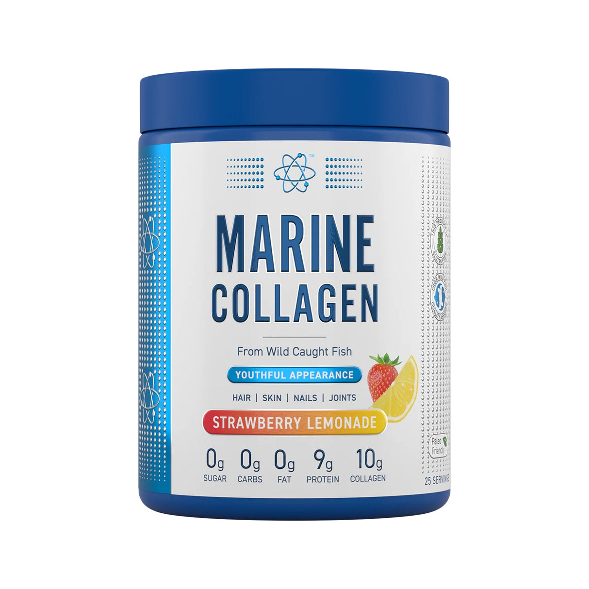 Applied Nutrition Marine Collagen Powder - 300 g - Strawberry Lemonade