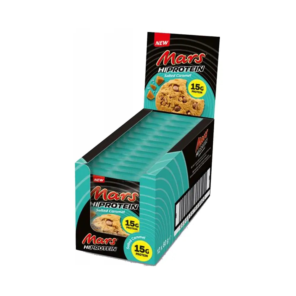 Mars High Protein Cookie - Salted Caramel (12x60g)