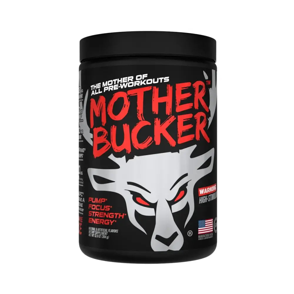 Bucked Up Mother Bucker (40 serv) Gym-Junkie Juice