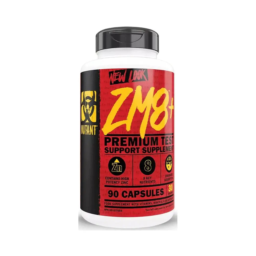 Mutant ZM8+ (90 Caps)