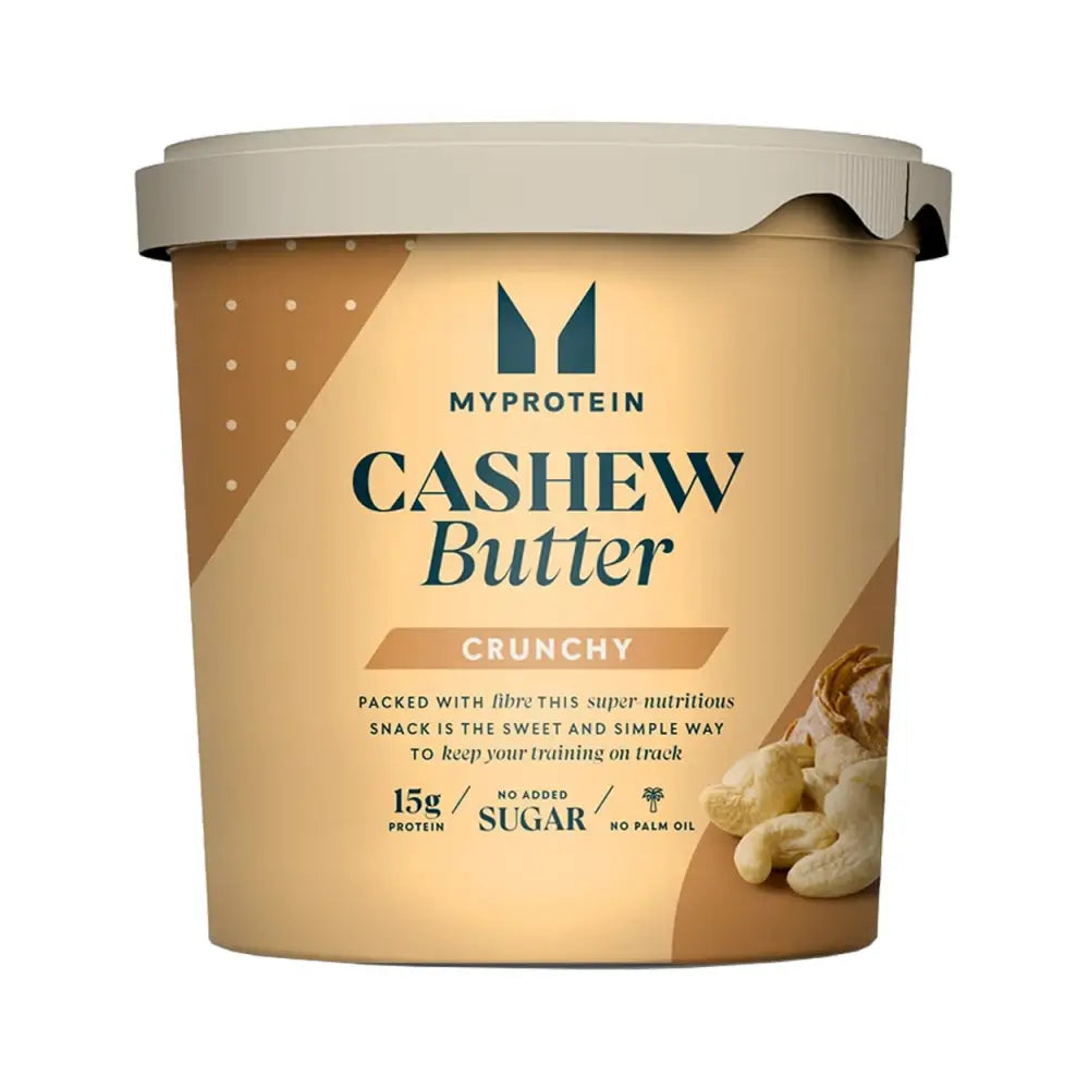 Myprotein Natural Cashew Butter (1000g) Crunchy
