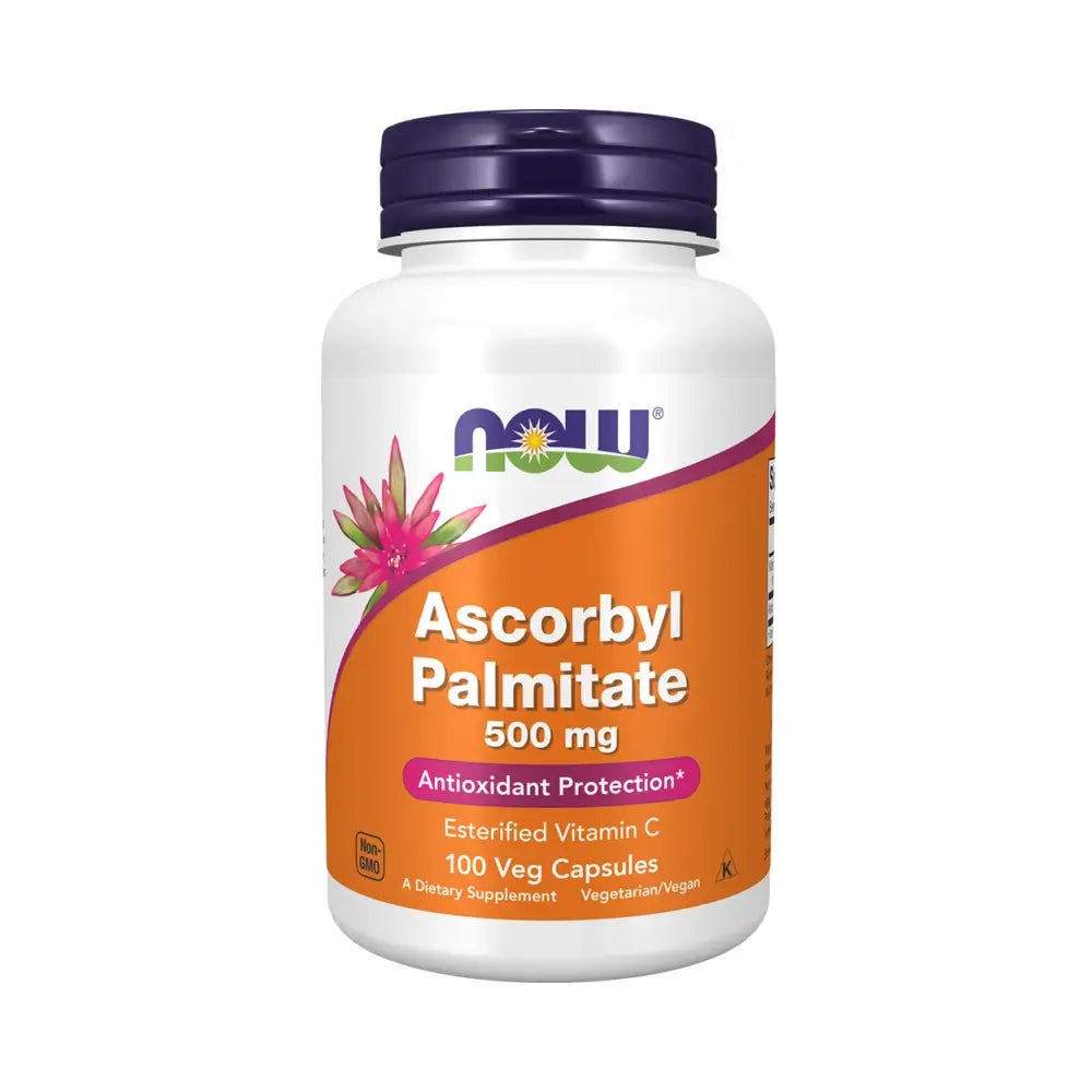 Now Foods Ascorbyl Palmitate 500mg (100 vcaps)