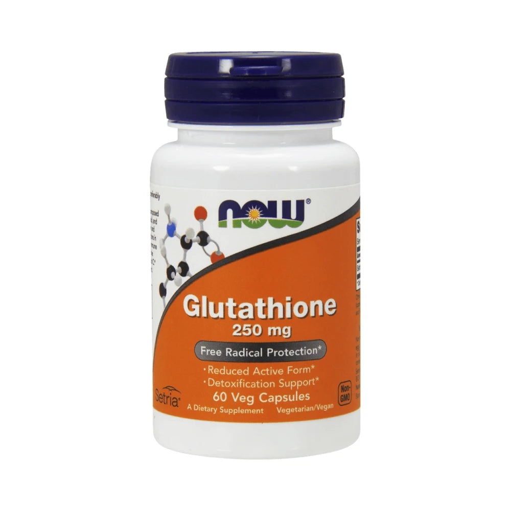 Now Foods Glutathione 250mg (60) Standard