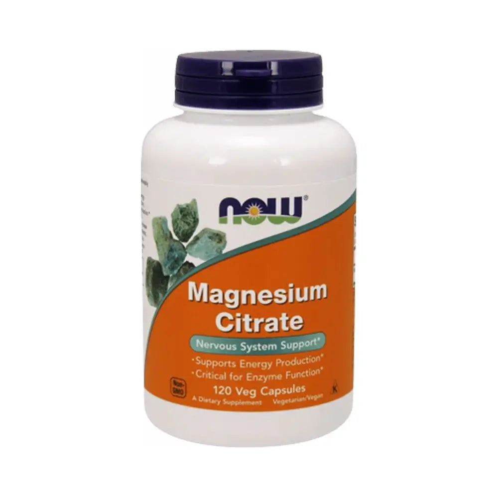 Now Foods Magnesium Citrate (120 vcaps)