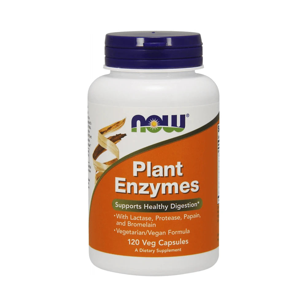 Now Foods Plant Enzyme (120)