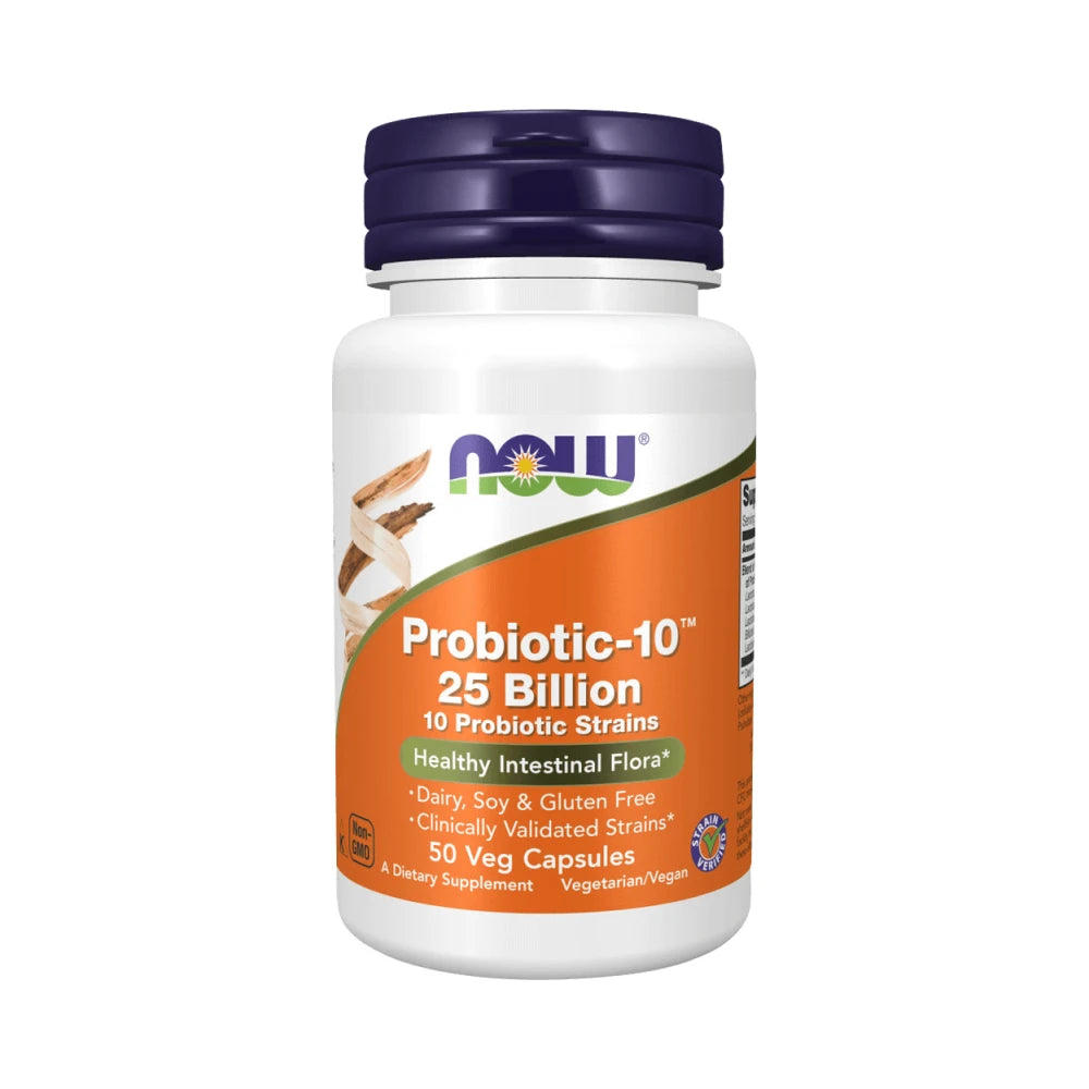 Now Foods Probiotic-10™ 25 Billion (50)