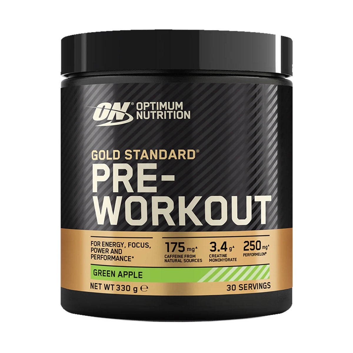 Optimum Nutrition Gold Standard Preworkout - 330g - Green Apple