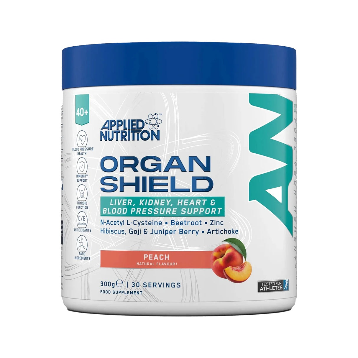 Applied Nutrition Organ Shield - 300 g - Raspberry