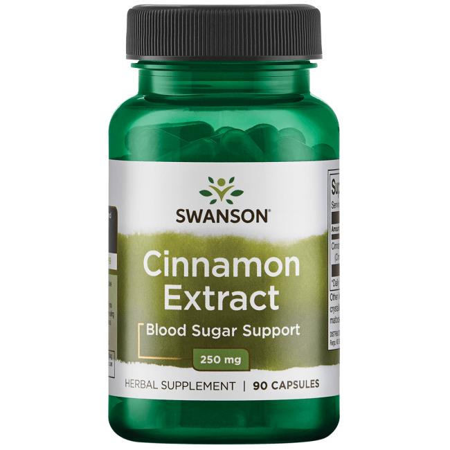Swanson Cinnamon Extract 250 mg 90 Caps