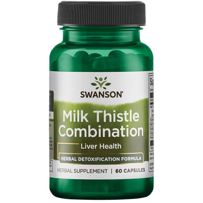 Swanson Milk Thistle Combination 60 Caps