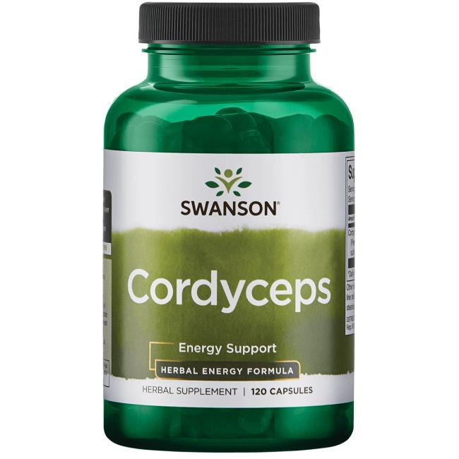 Swanson Cordyceps 600 mg 120 Caps