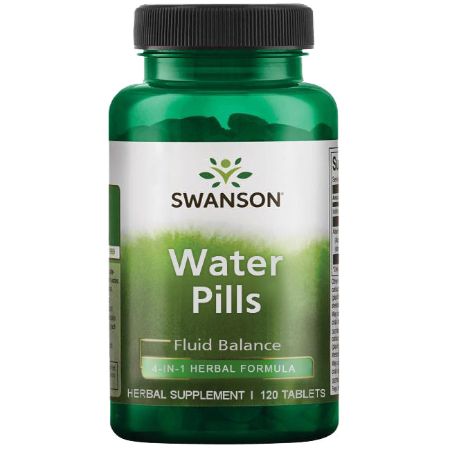 Swanson Water Pills 120 Tabs