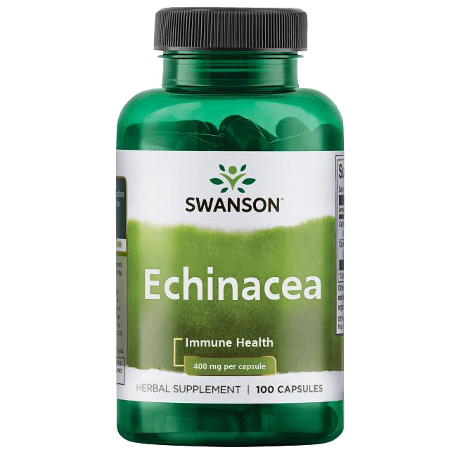 Swanson Echinacea 400 mg 100 Caps