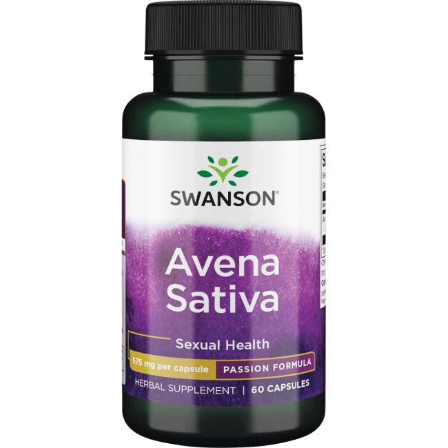 Swanson Avena Sativa 575 mg 60 Caps