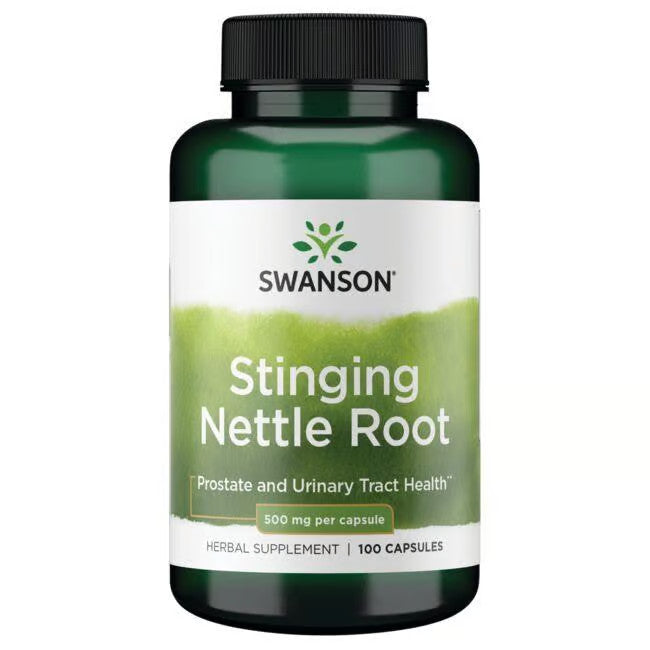Swanson Stinging Nettle Root 500 mg 100 Caps