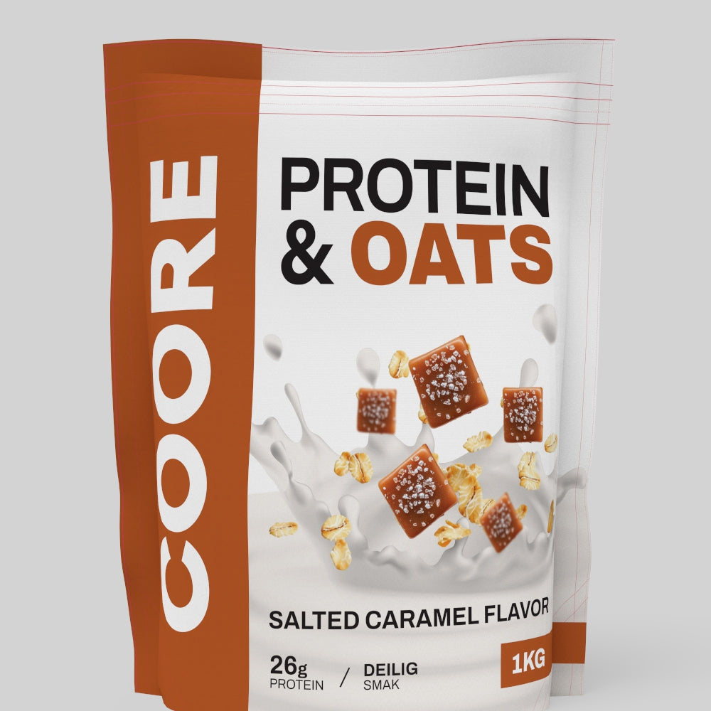 COORE Protein Oats - Salted Caramel 1000g