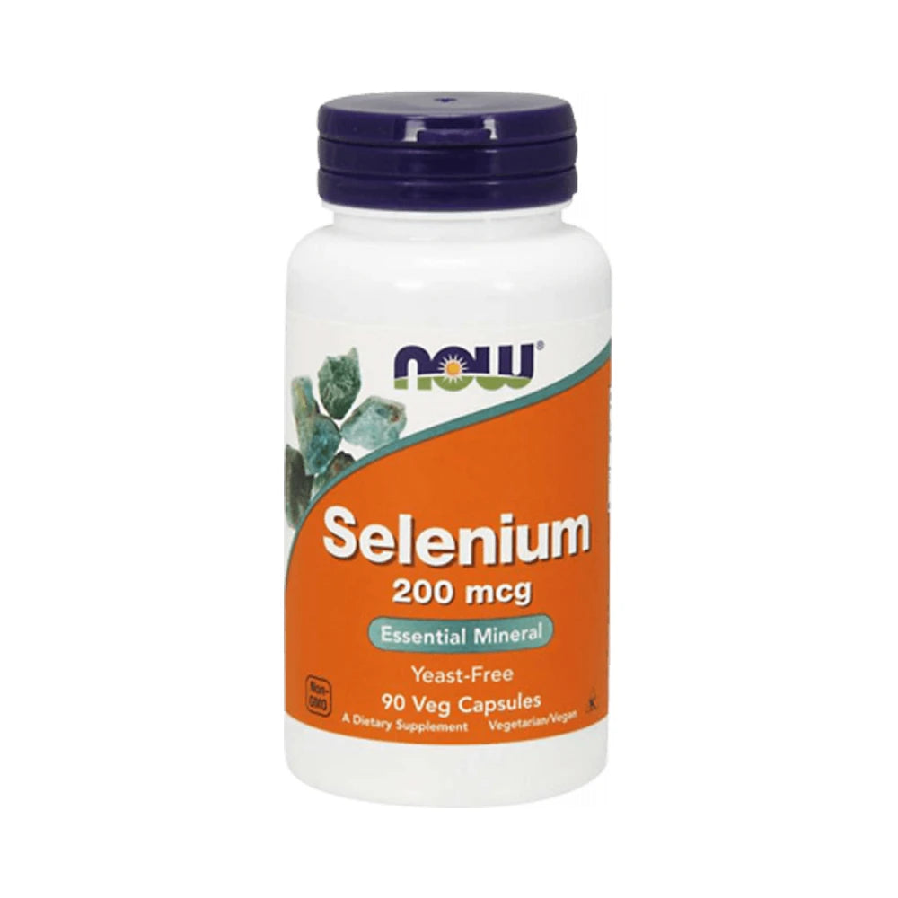 Now Foods Selenium 200mcg (90 vcaps)