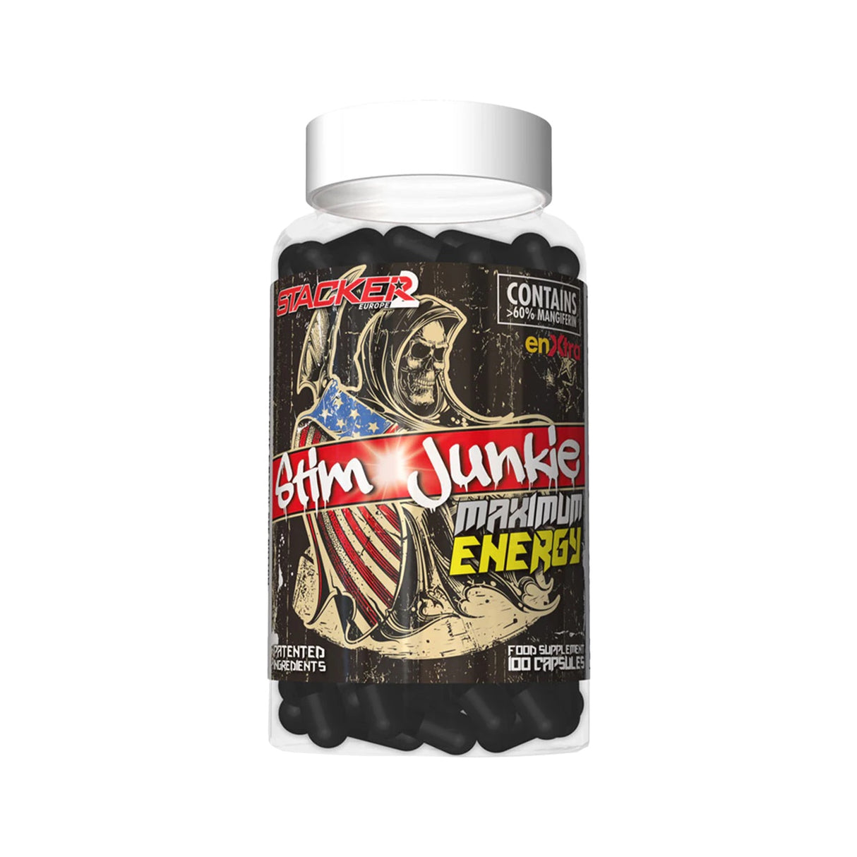 Stacker2 Stim Junkie - 100 caps