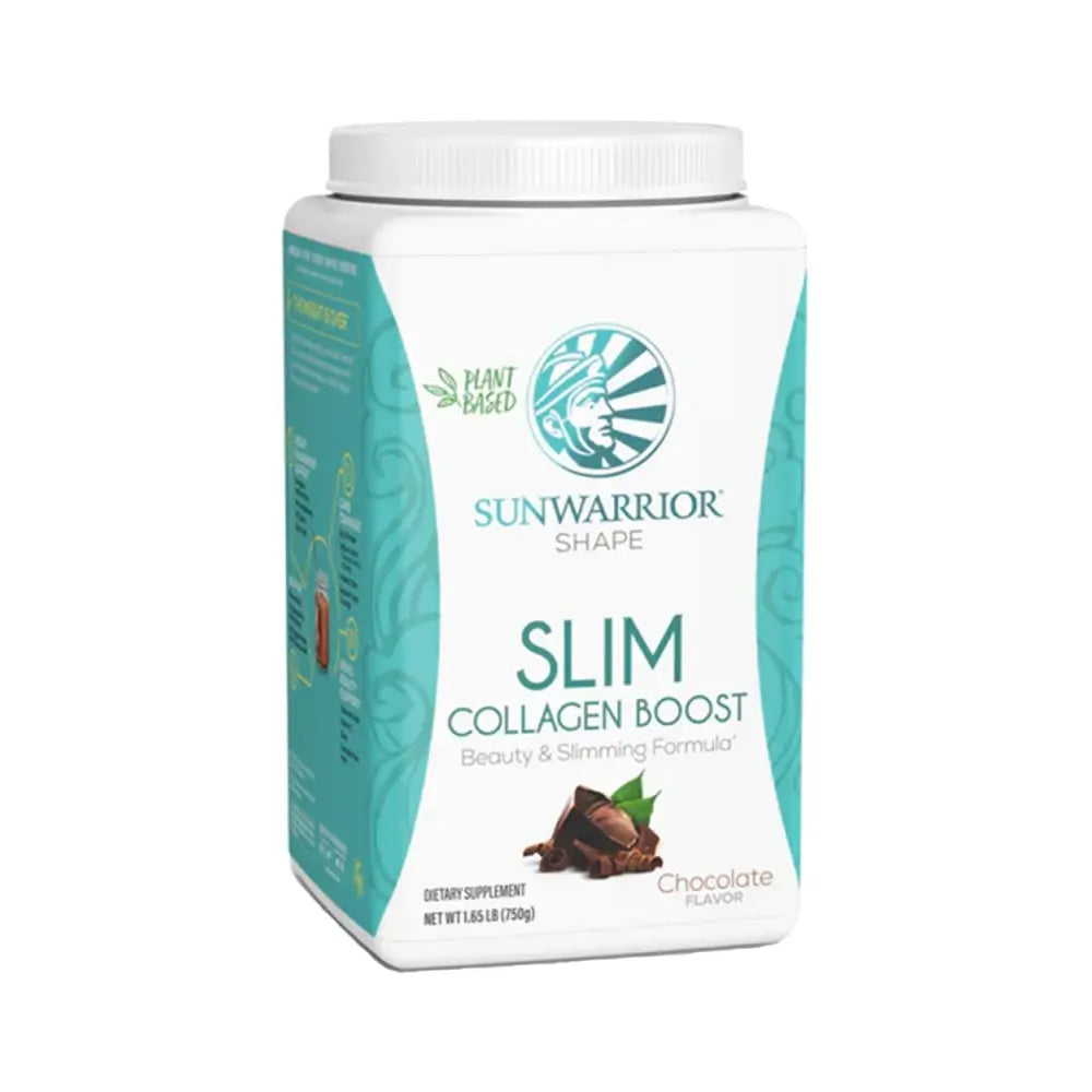 Sunwarrior Slim Collagen Booster (750g) Chocolate