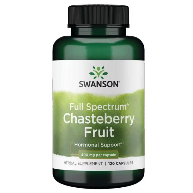Swanson Chasteberry Fruit 120x400mg