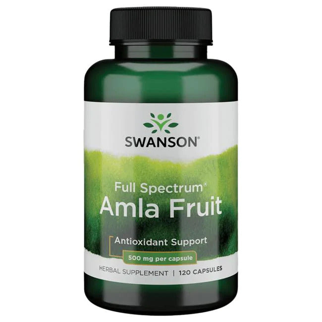 Swanson Full Spectrum Amla Fruit 120x500mg