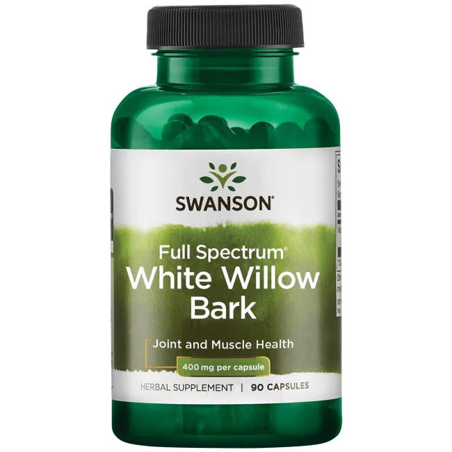 Swanson Full Spectrum White Willow Bark 90x400mg