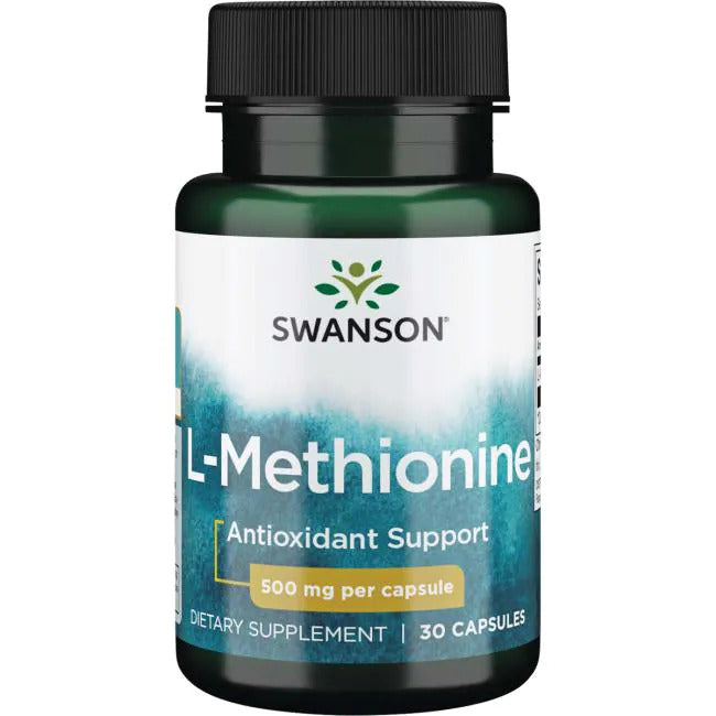 Swanson 100% Pure L-Methionine